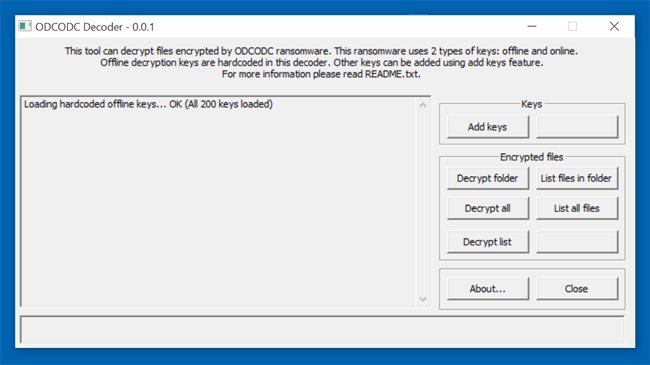 odcodc decoder