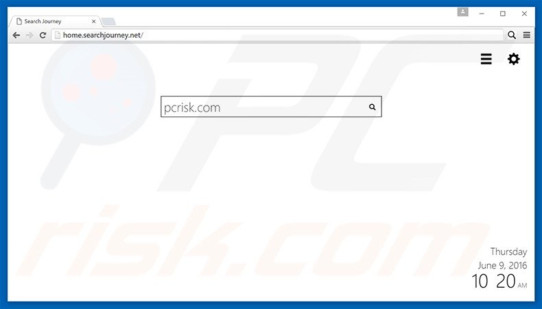 home.searchjourney.net browser hijacker