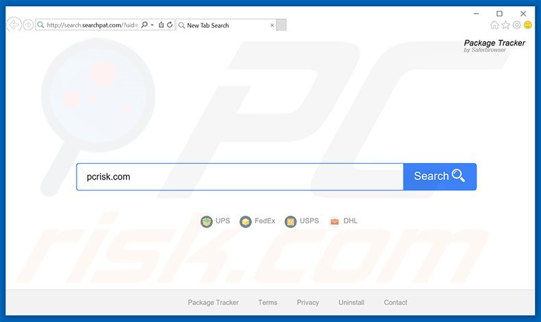 search.searchpat.com browser hijacker