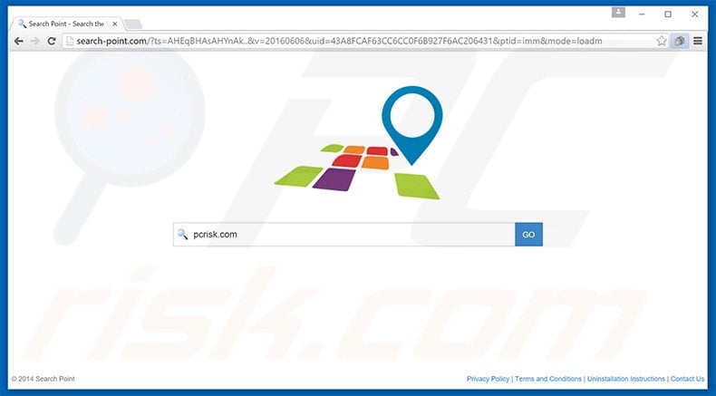 search-point.com browser hijacker