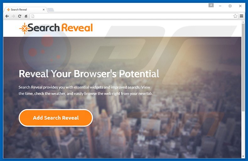 search.searchreveal.com browser hijacker