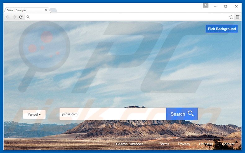 searchswapper.com browser hijacker