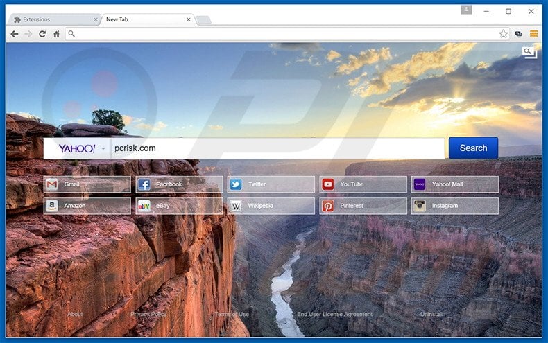searchtabnew.com browser hijacker