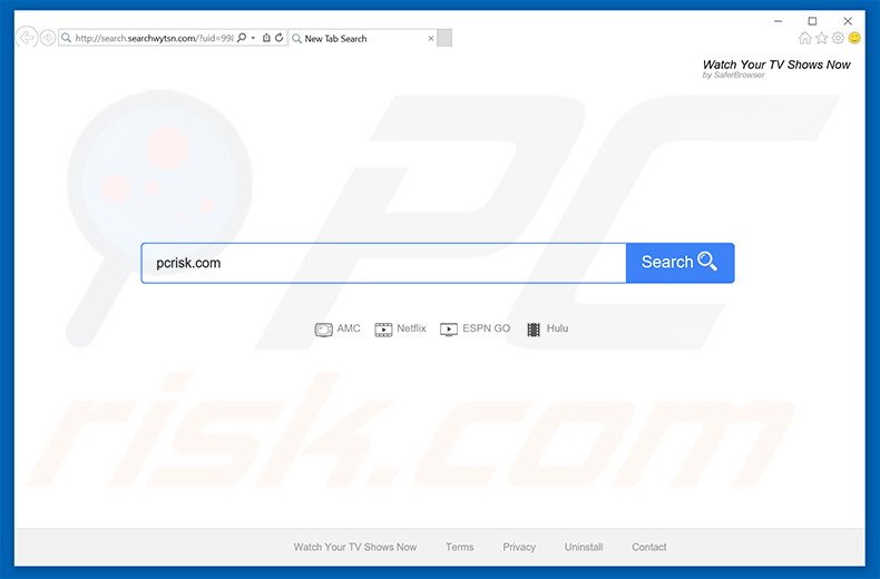 search.searchwytsn.com browser hijacker