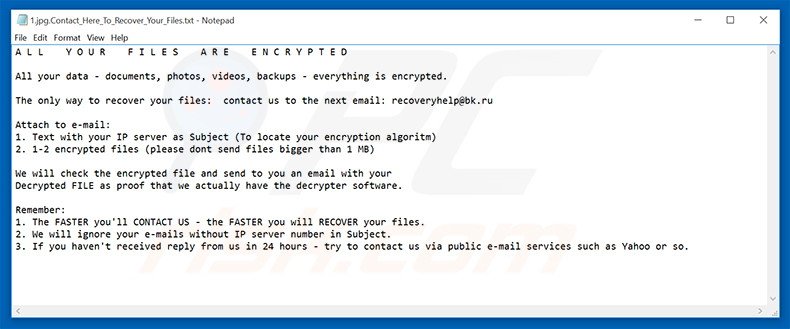 SecureCrypted decrypt instructions