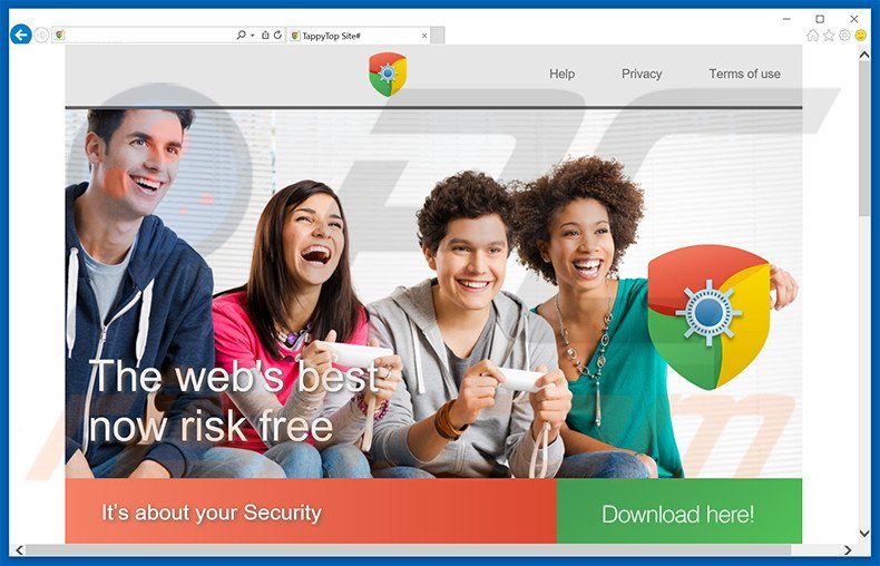TappyTop Browser adware