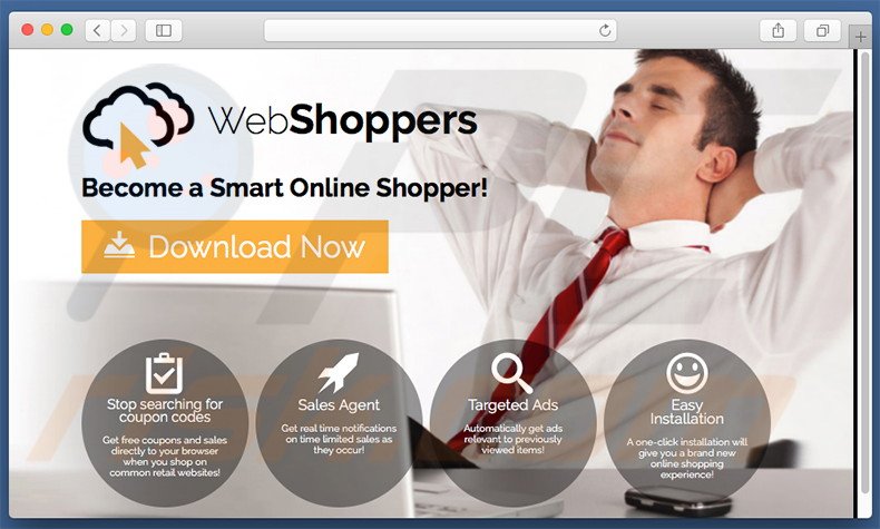 WebShoppers adware