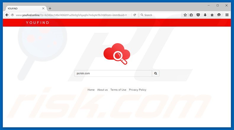 youfind.online browser hijacker
