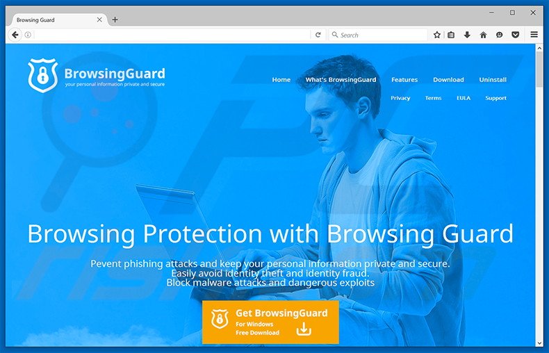 BrowsingGuard adware