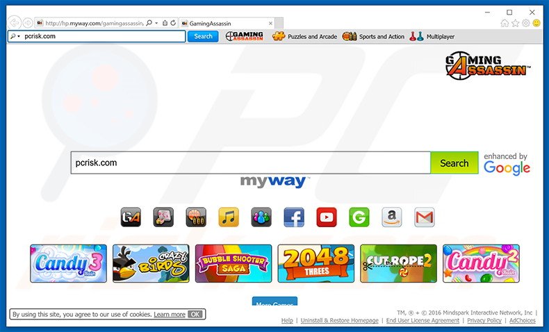 hp.myway.com browser hijacker