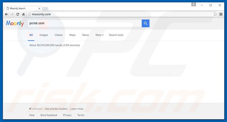 mooonly.com browser hijacker