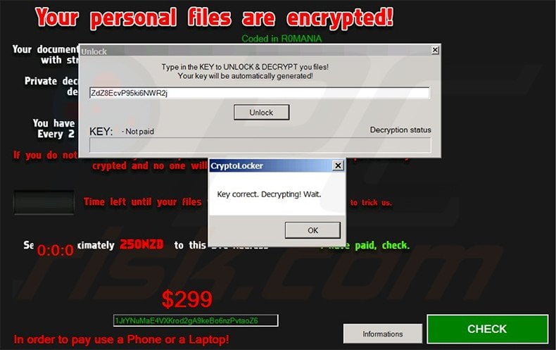Decrypt files compromised by NoobCrypt