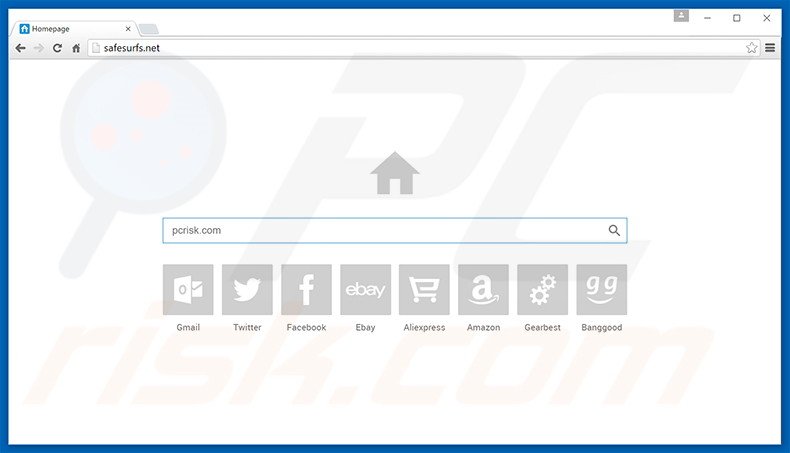 safesurfs.net browser hijacker