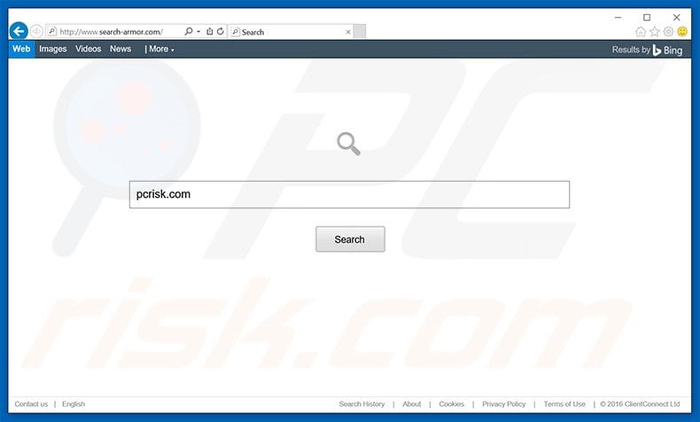 search-armor.com browser hijacker