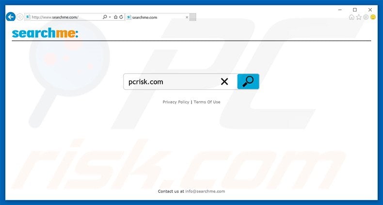 searchme.com browser hijacker