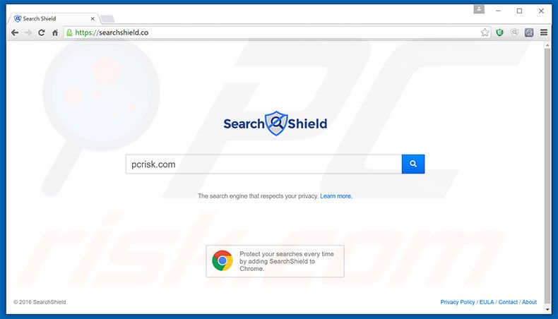 searchshield.com browser hijacker