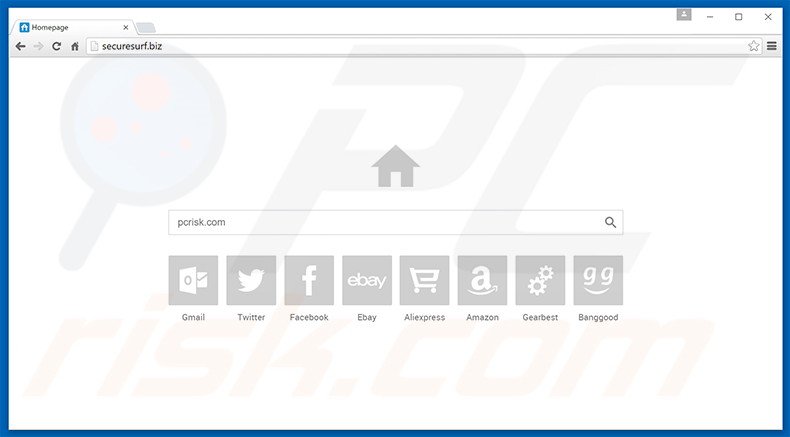 securesurf.biz browser hijacker