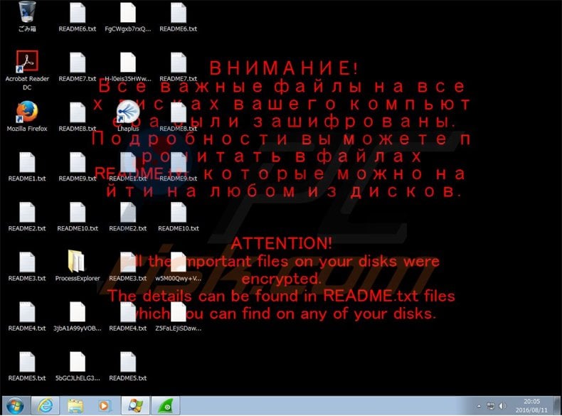 shade ransomware victims desktop (files encrypted with .da_vinci_code extension)