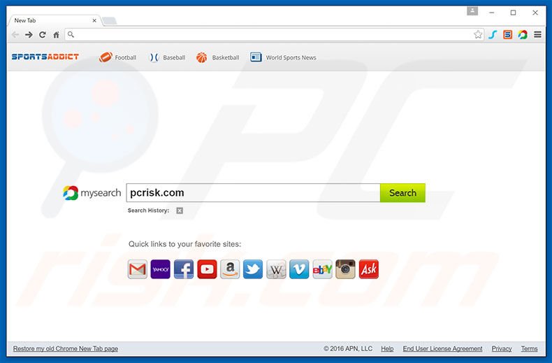 search.mysearch.com browser hijacker