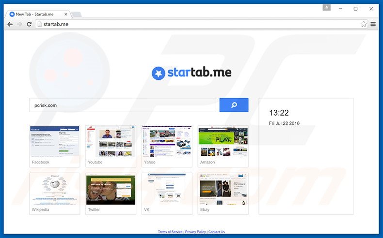 startab.me browser hijacker