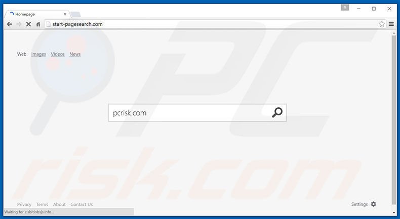 start-pagesearch.com browser hijacker