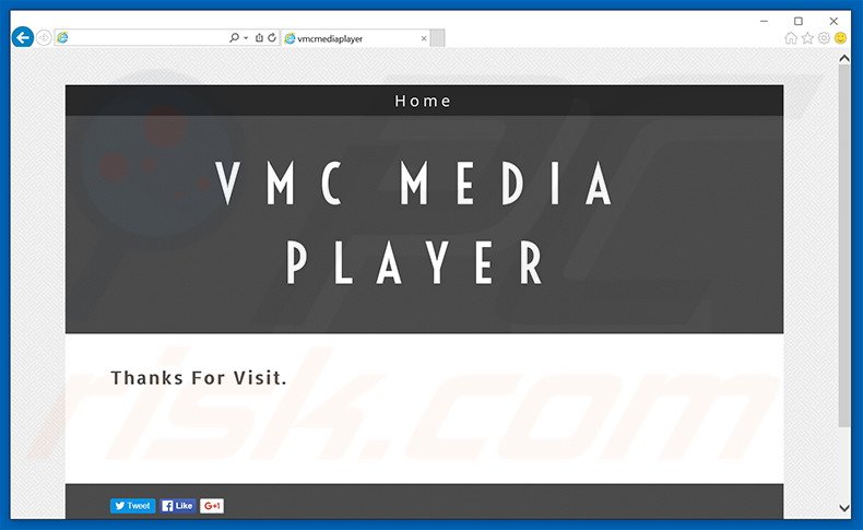VMC Media Player adware