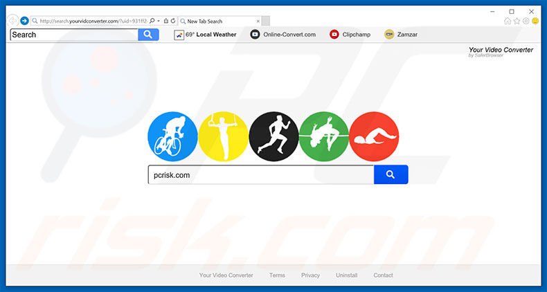search.yourvidconverter.com browser hijacker