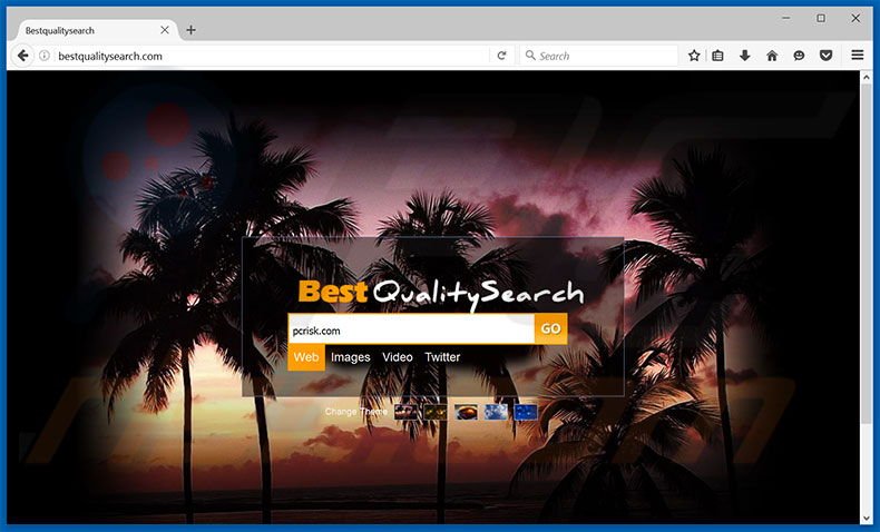 bestqualitysearch.com browser hijacker