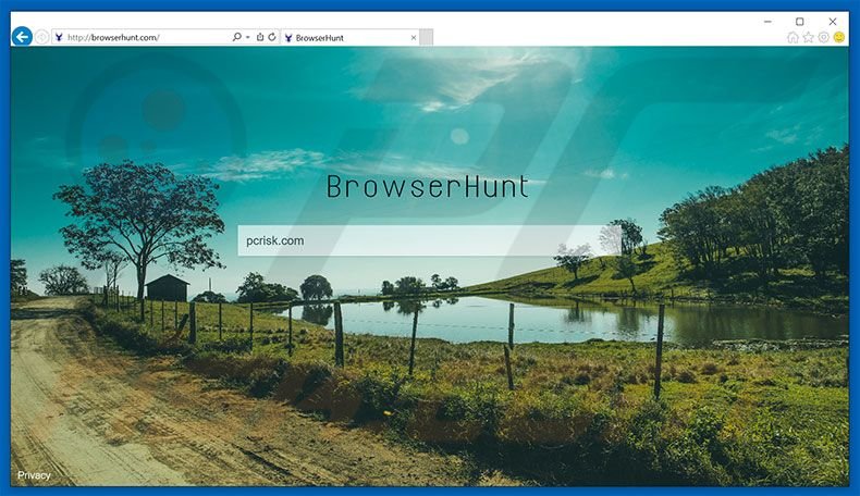 browserhunt.com browser hijacker