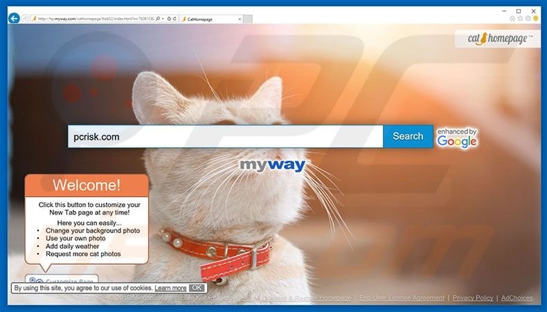 hp.myway.com browser hijacker