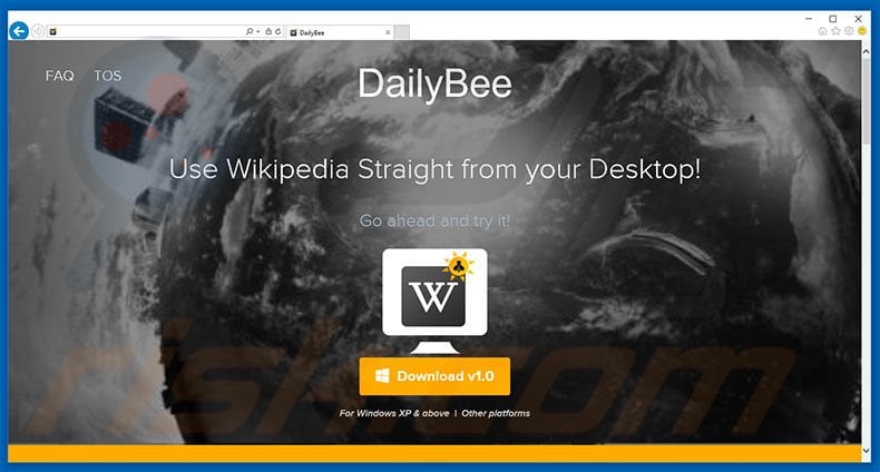 DailyBee adware