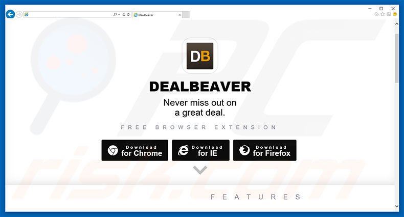 Dealbeaver adware