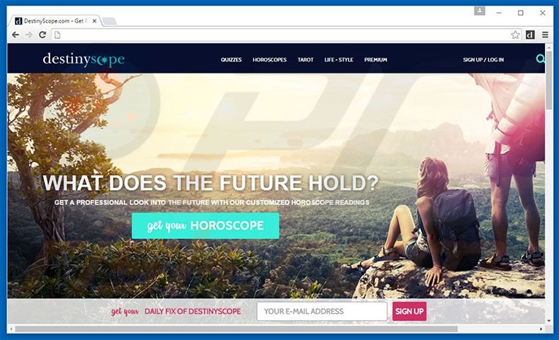 DestinyScope adware
