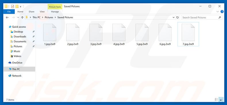 Dev-Nightmare ransomware encrypting victim's files