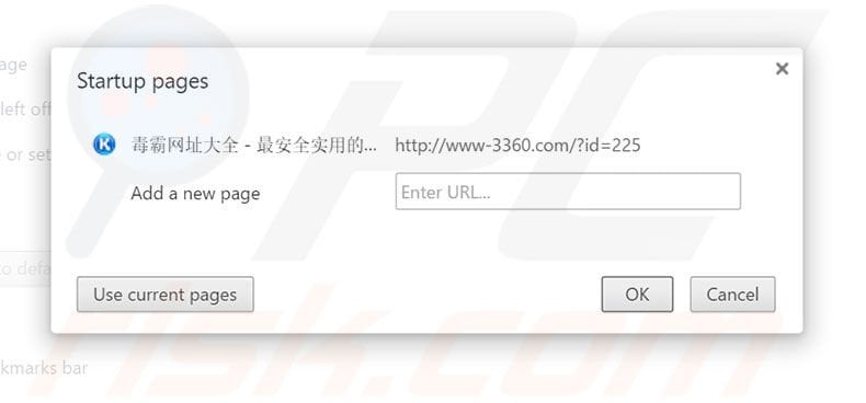 Removing duba.com/?un_449343_4125 from Google Chrome homepage