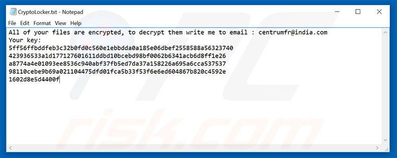 FenixLocker decrypt instructions