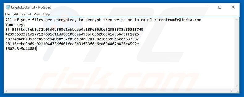 FenixLocker decrypt instructions