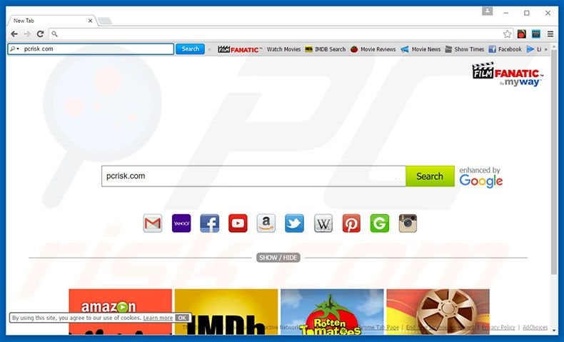 hp.myway.com browser hijacker