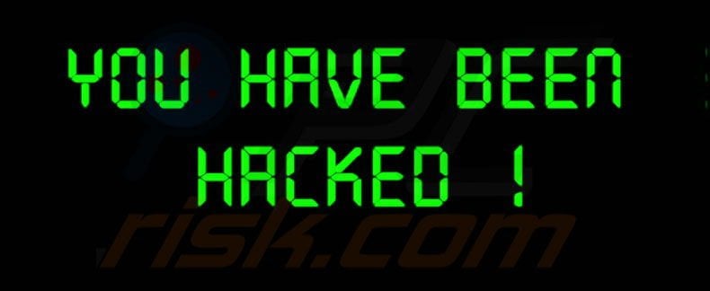 Flyper ransomware wallpaper