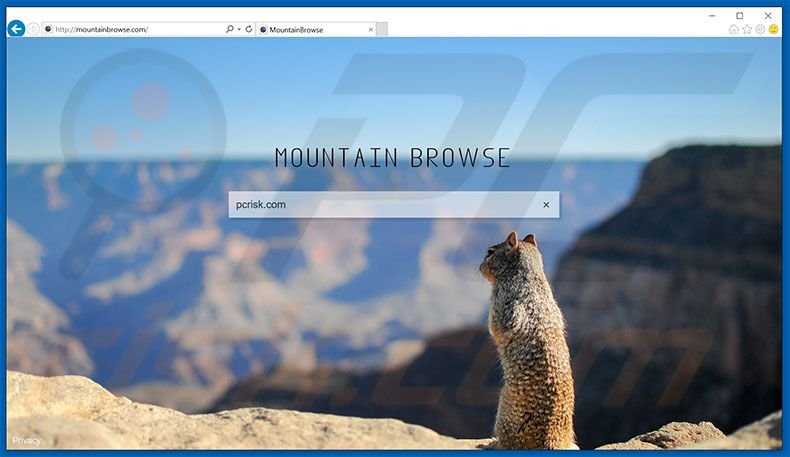 mountainbrowse.com browser hijacker