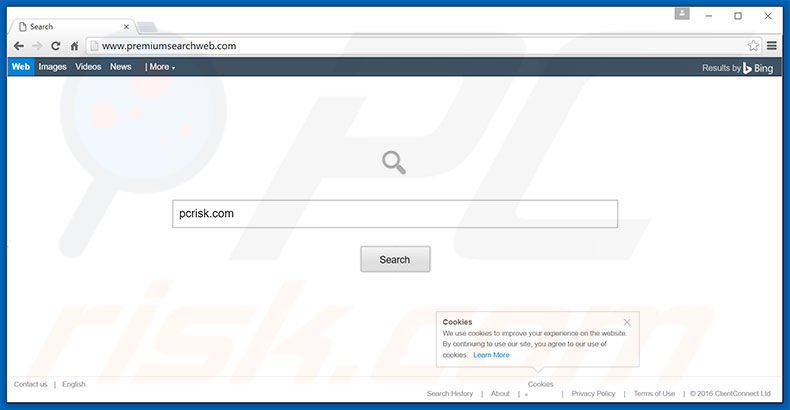 premiumsearchweb.com browser hijacker