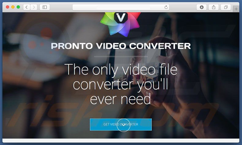 Dubious website used to promote home.prontovideoconverter.com