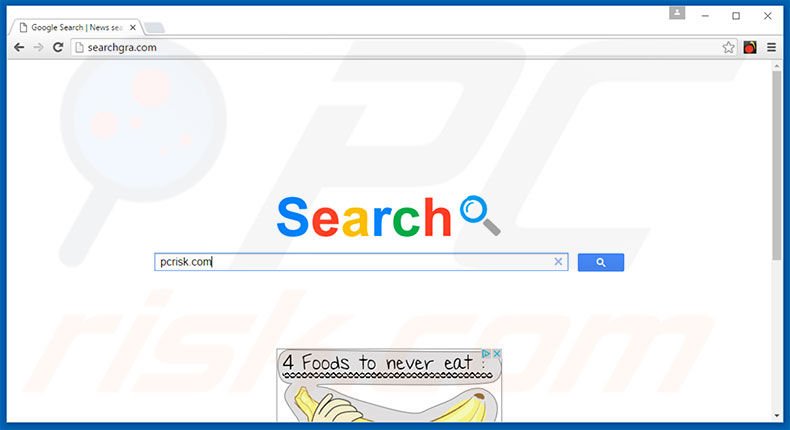 searchgra.com browser hijacker