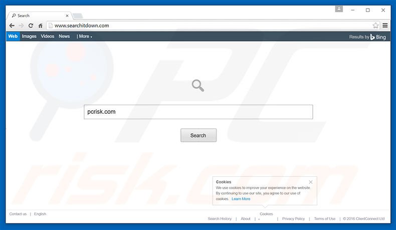 searchitdown.com browser hijacker