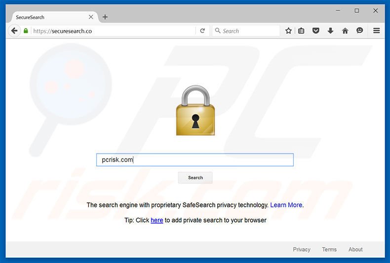 securesearch.co browser hijacker