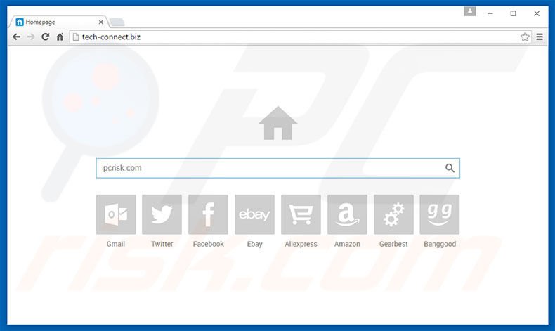 tech-connect.biz browser hijacker