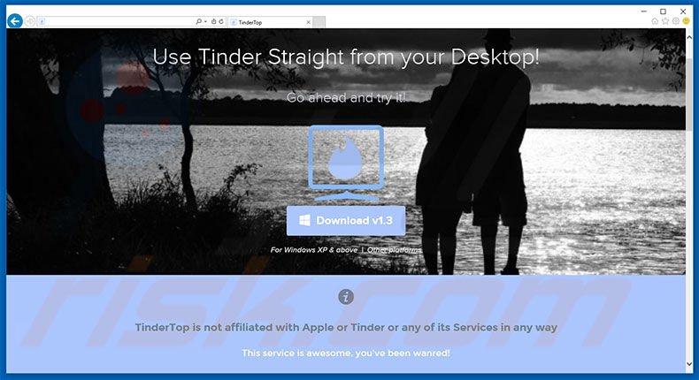 TinderTop adware