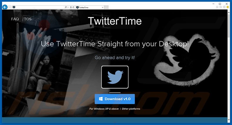 TwitterTime adware