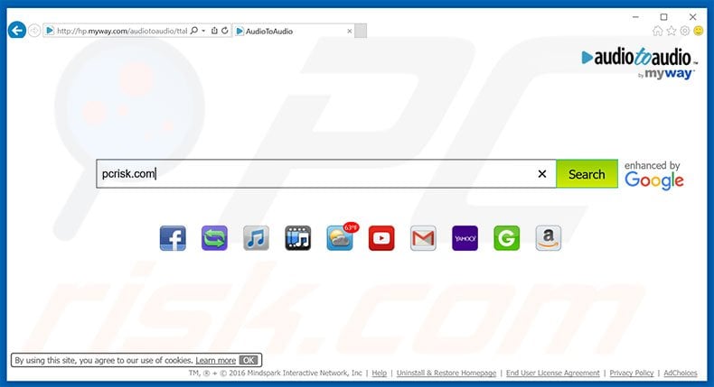 hp.myway.com browser hijacker