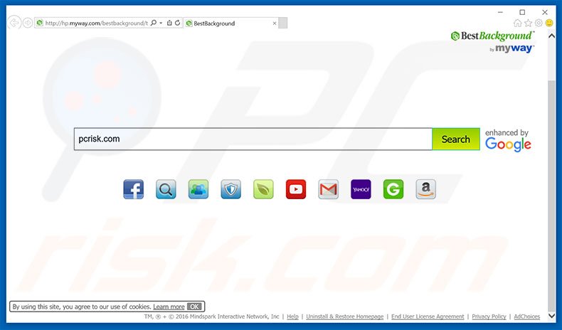 hp.myway.com browser hijacker